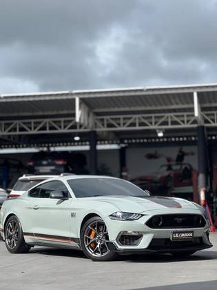 FORD MUSTANG 5.0 V8 TI-VCT GASOLINA MACH 1 SELECTSHIFT FORD MUSTANG 5.0 V8 TI-VCT GASOLINA MACH 1 SELECTSHIFT